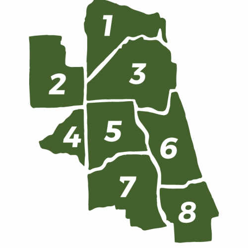 Per County Stats-green