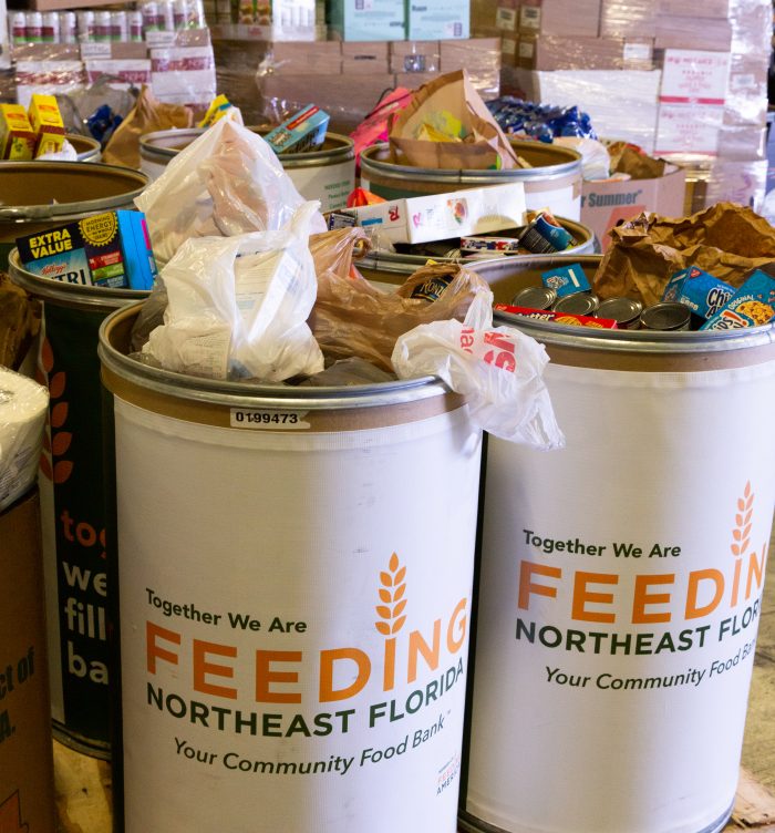 Food & Fund Drives - Feeding Northeast Florida