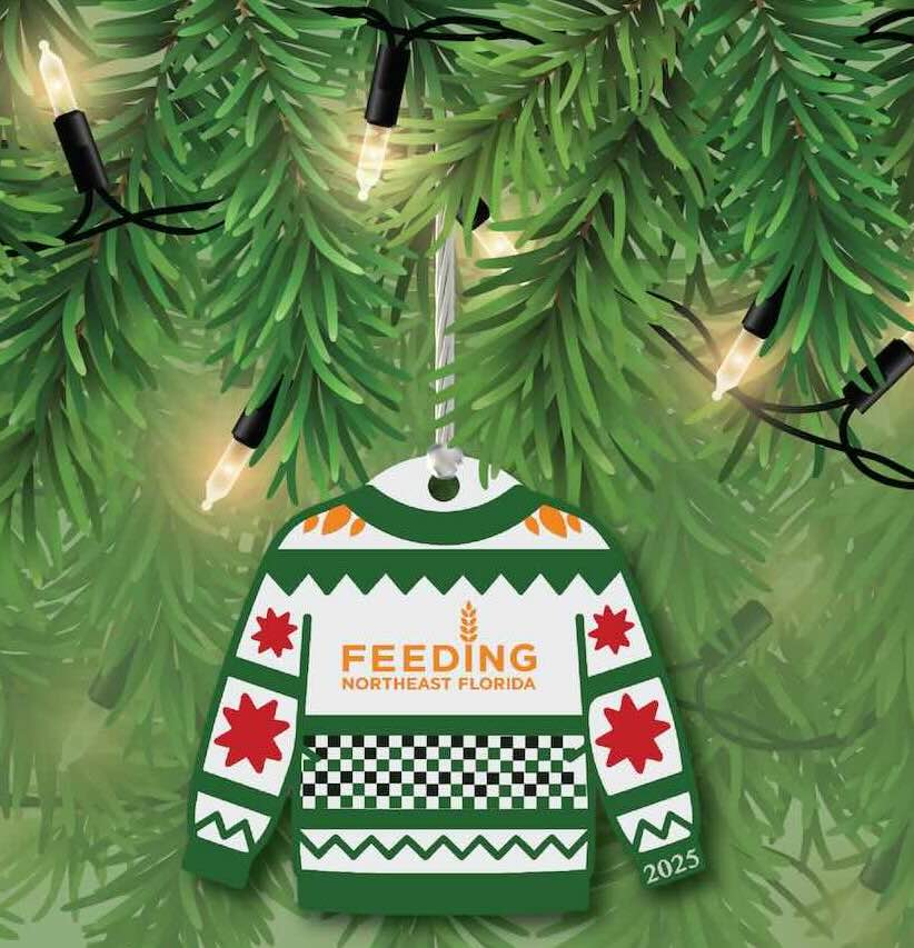 Feeding Northeast Florida 2025 Holiday Ornament_2