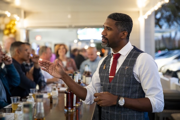 Bourbon & Brisket Bourbon Steward