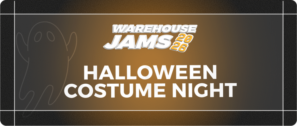 Warehouse Jams - Halloween Costume Night