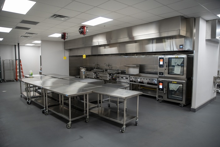Florida Blue Commercial Kitchen