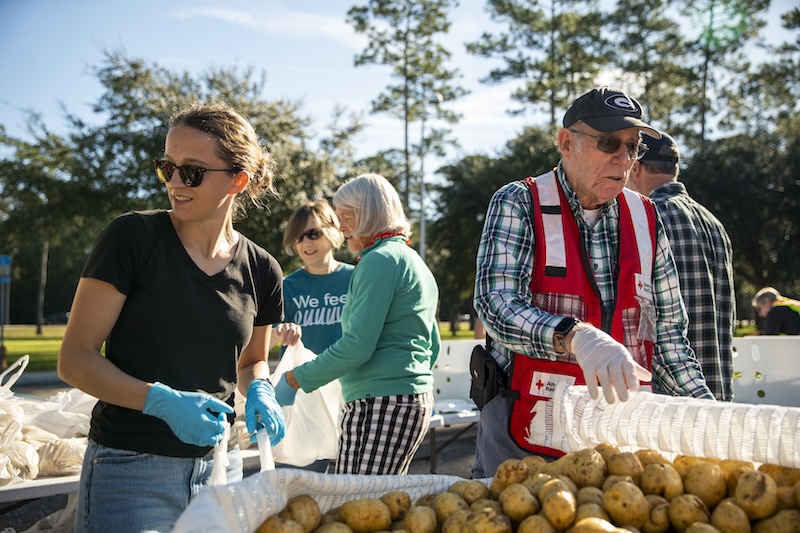 Mobile Pantry Distribution